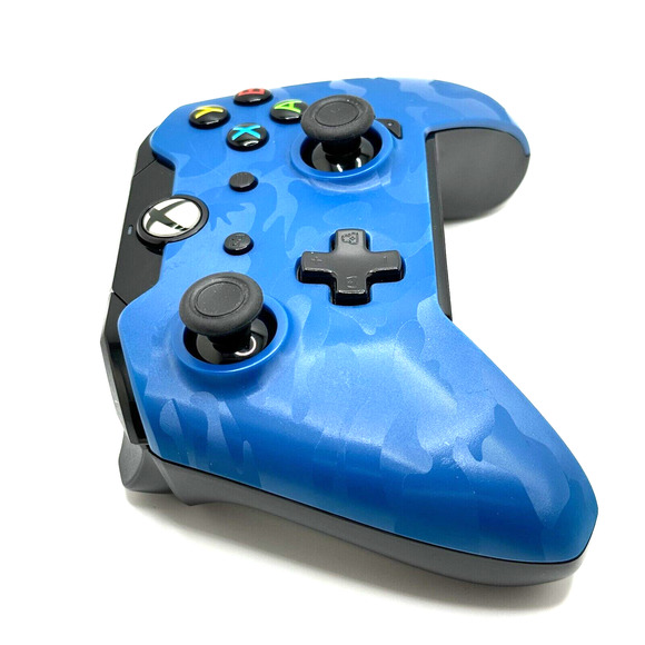 ORIGINAL!! PDP WIRED CONTROLLER FOR XBOX ONE & PC BLUE CAMO (048-082-NA-CM02) - Picture 7 of 11